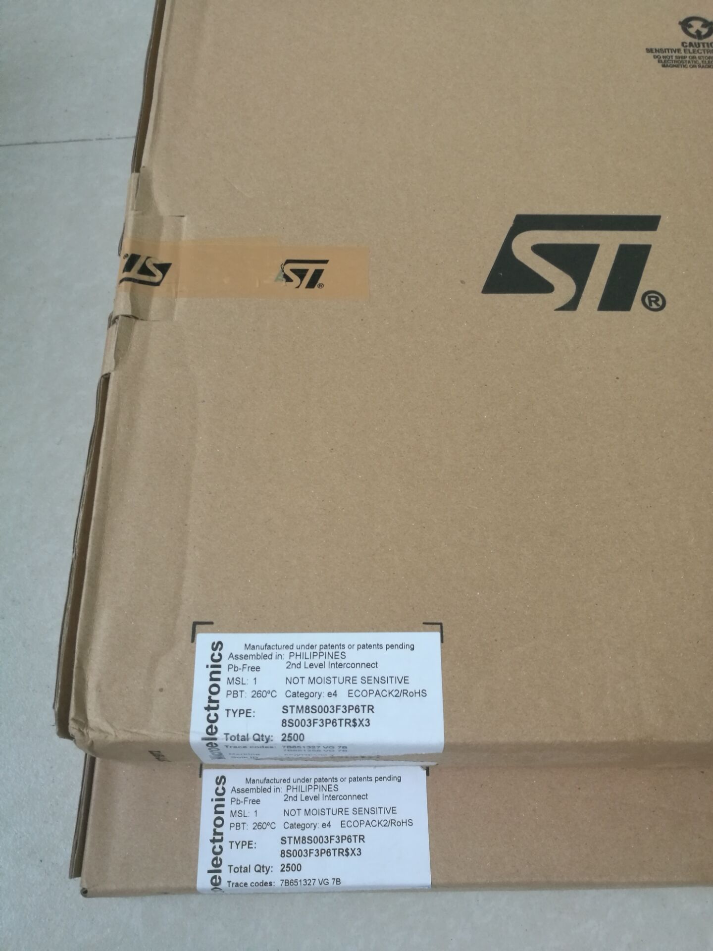 ST代理商