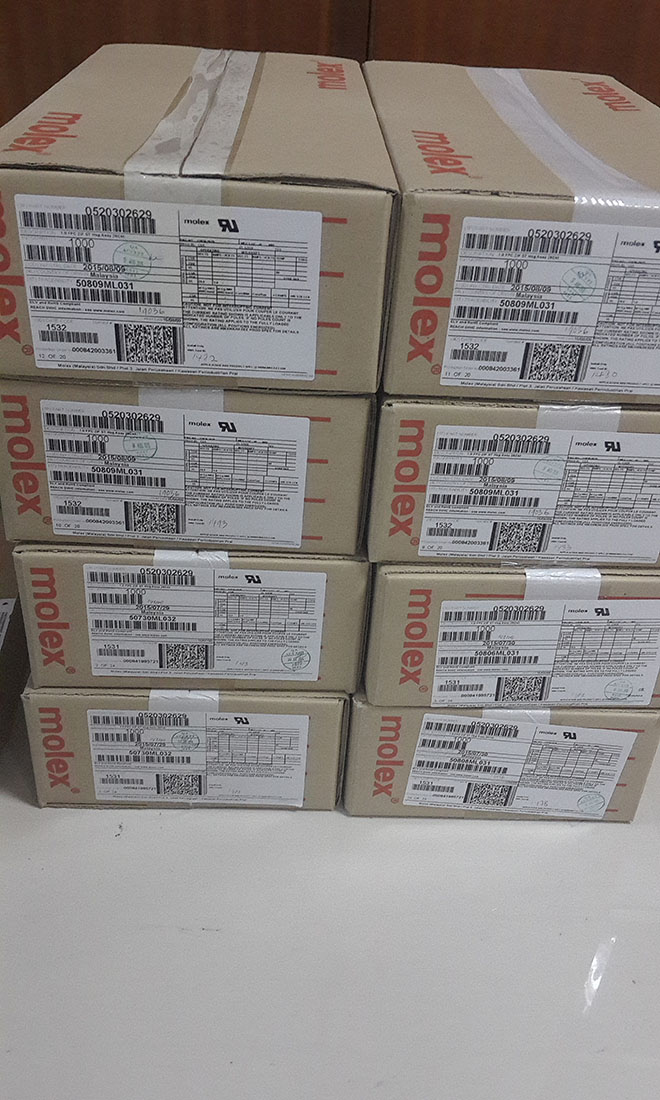 MOLEX代理商，均特利科技授权AMP代理商，TE代理商