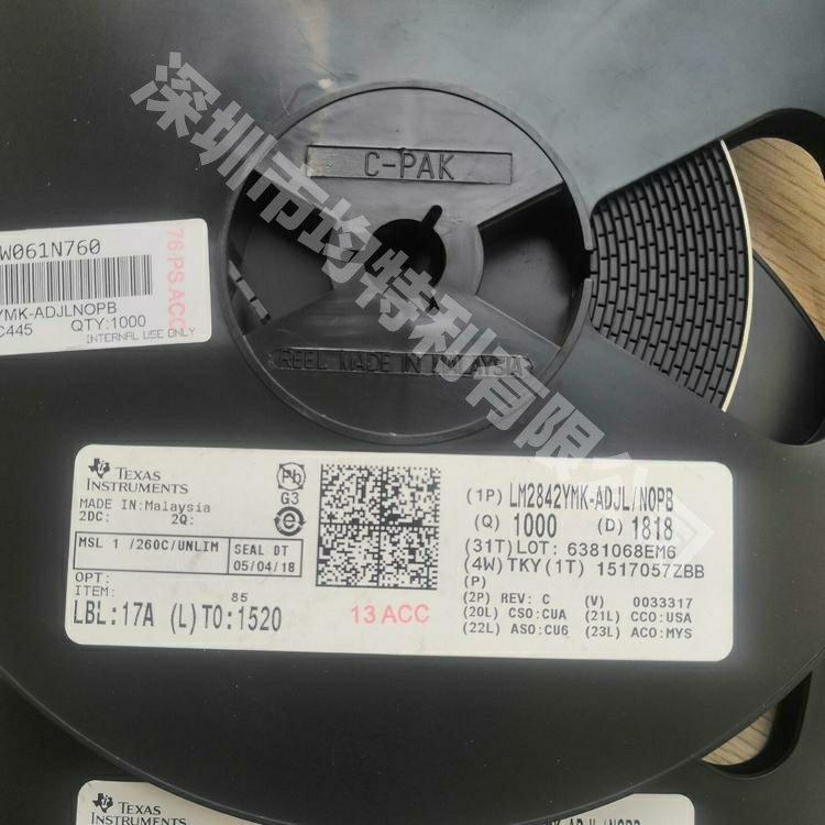 LM2842YMK-ADJL品牌TI代理商