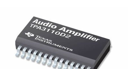 TPA3110D2品牌TI代理商